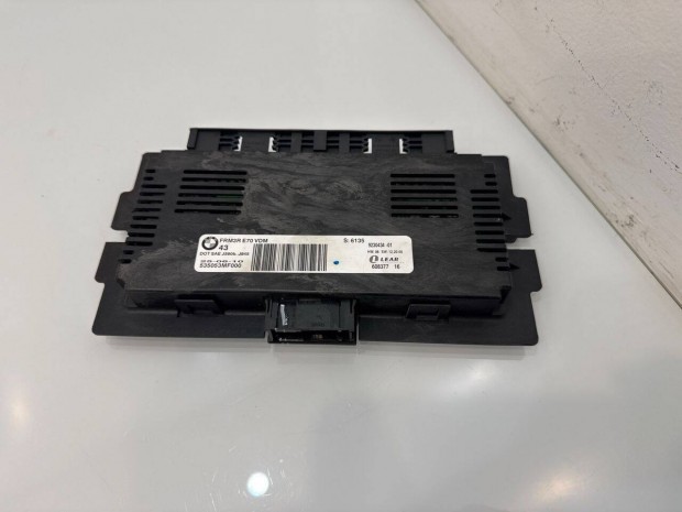 BMW E70 E71 fényszóró elektronika, FRM3 modul
