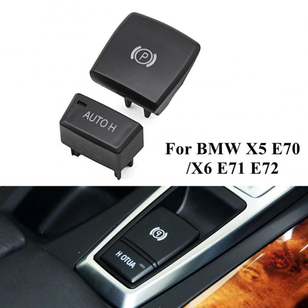 BMW E70 E71 kzifk kapcsol, kzifk gomb 61319148508