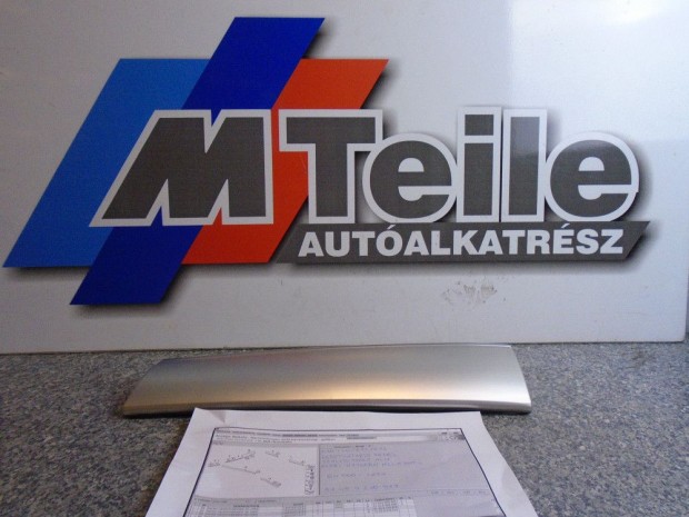 BMW E70+LCI /E71 E72 Kesztytart fedl Szlcsiszolt /Gyri jszer/