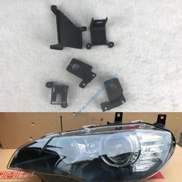 BMW E70 X5, E71 X6 lámpa fül javító készlet, 63117205837, 63117205838