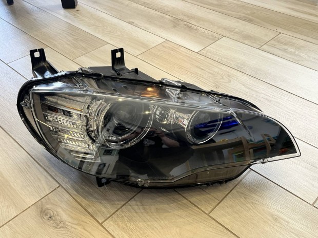 BMW E71 X6 kanyarkvet xenon fnyszr, lmpa