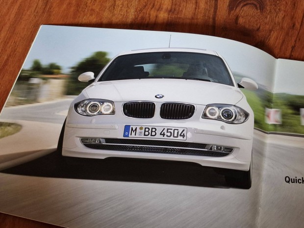 BMW E81 1-Es Sorozat Prospektus 2007