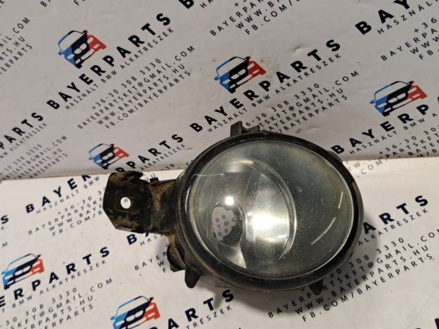 BMW E81 E82 E87 E88 E84 E83 E70 X1 X3 X5 jobb első ködlámpa