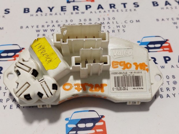 BMW E81 E82 E87 E88 E90 E91 E92 X1 X3 X4 X5 X6 Z4 süni előtét ellenál