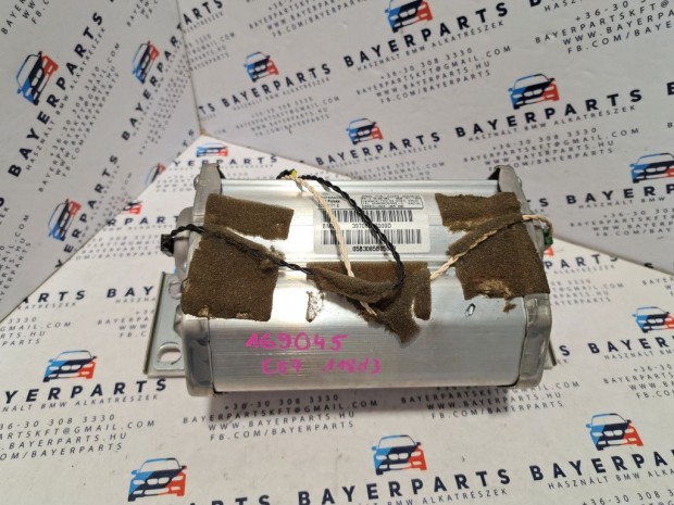 BMW E81 E82 E87 E88 utas oldali l�gzs�k airbag utasoldali