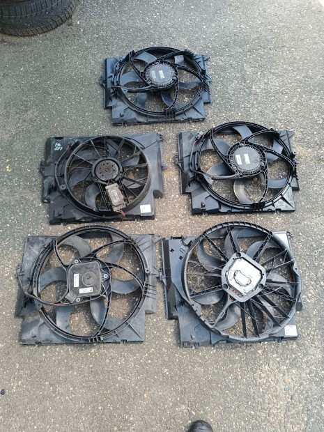 BMW E81 E82 E87 E90 118d 120d 320d 330d klma ventiltor 