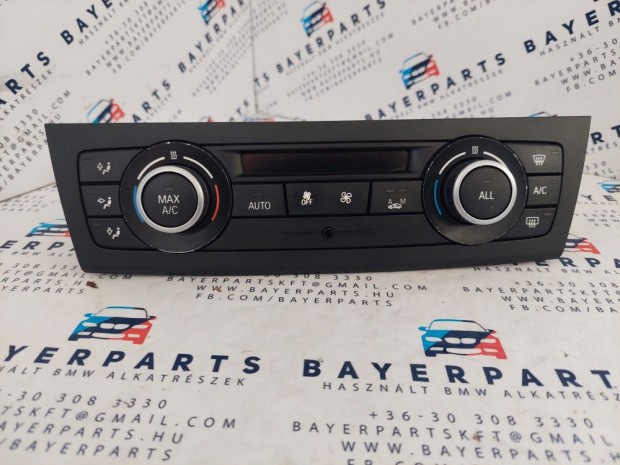 BMW E81 E82 E87 E90 E91 E92 E93 X1 klímapanel klíma panel konzol