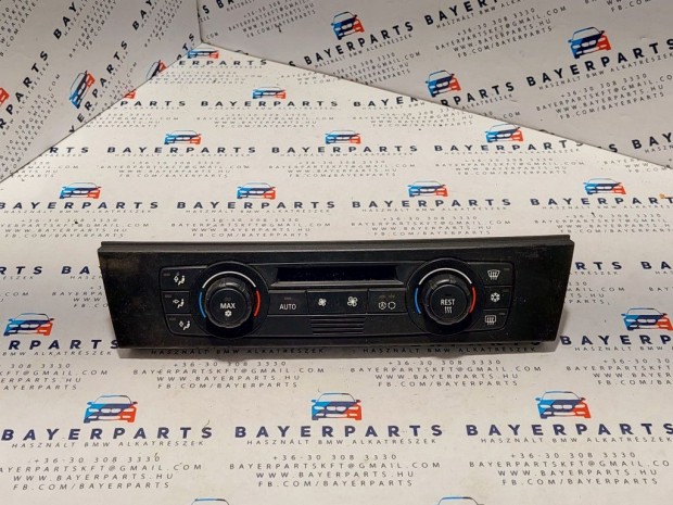 BMW E81 E82 E87 E90 E91 E92 E93 klímapanel klíma panel konzol