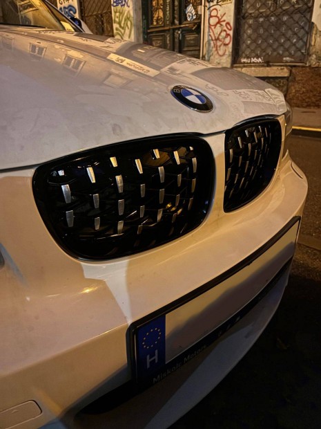 BMW E81 E82 E87 LCI E88 (1-es BMW) vese Diamond fekete-szatn