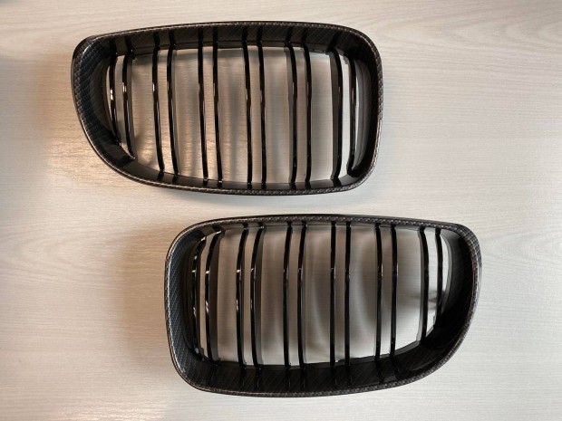 BMW E81 E82 E87 LCI E88 (1-es BMW) vese karbon dupla pálcás