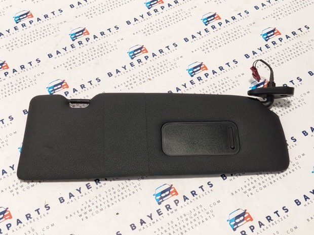 BMW E81 E82 E87 fekete jobb napellenző