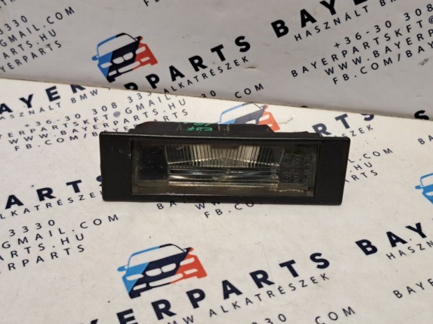 BMW E81 E87 E63 E64 E85 E86 rendszám tábla világítás
