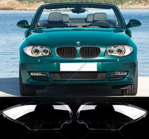 BMW E81 E87 E82 E88 1 szria fnyszr bra, lmpabra 2003-2011