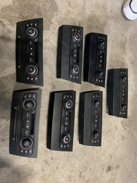BMW E81 E87 E90 E91 klímapanel klíma vezérlő