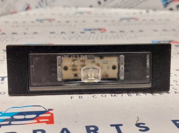 BMW E81 E87 F20 F21 F06 F12 F13 I01 E89 Z4 LED rendszm tbla vilgt