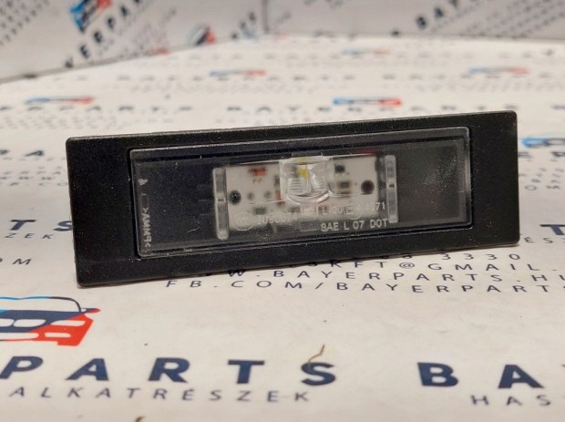 BMW E81 E87 F20 F21 F06 F12 F13 I01 E89 Z4 gyri j LED rendszm tbl