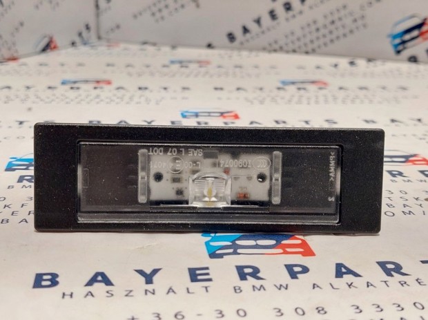 BMW E81 E87 F20 F21 F06 F12 F13 I01 E89 Z4 gyri j LED rendszm tbl