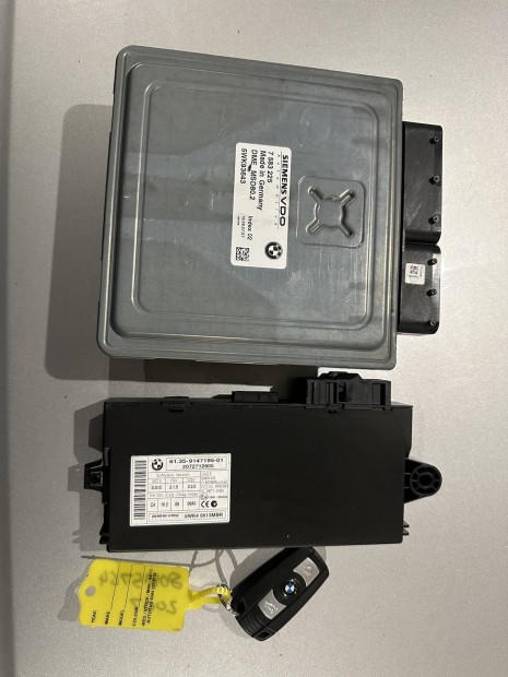 BMW E81 E87 N43 N43b16a 116i ecu szett motorvezérlő