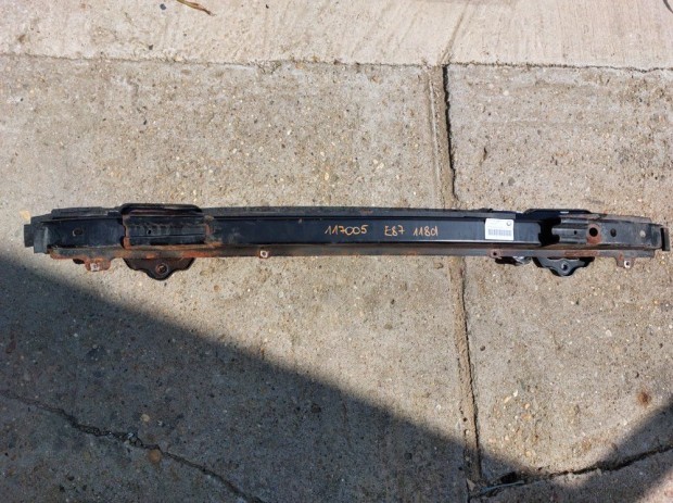 BMW E81 E87 diesel hátsó lökhárító merevítő vas (117005)