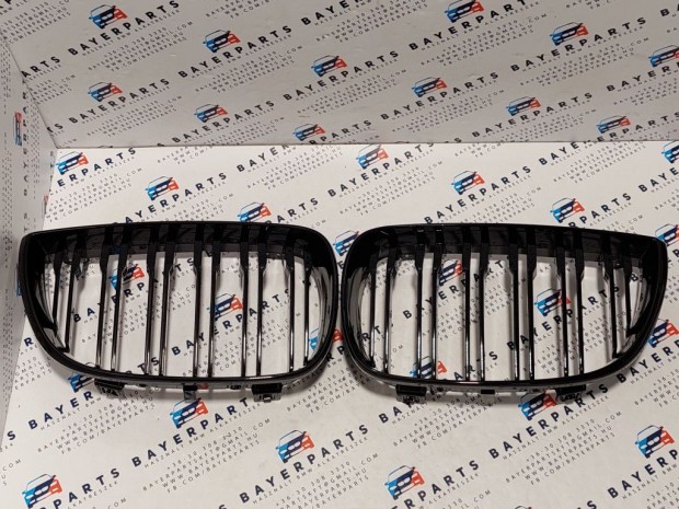 BMW E81 E87 �j f�nyes fekete dupla p�lc�s vese h�t�r�cs