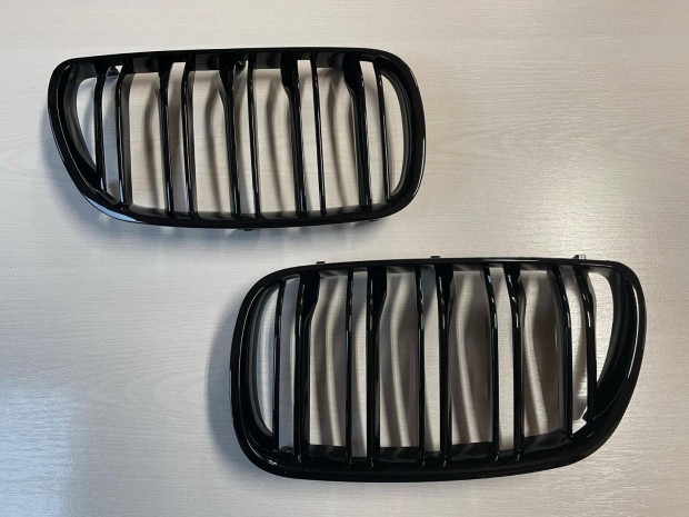 BMW E83 LCI face ( x3 ) dszrcs vese htrcs lakk fekete dupla plc