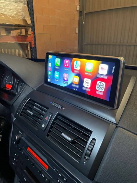 BMW E83 X3 Android Multimdia Apple Carplay Bluetooth WiFi GPS USB