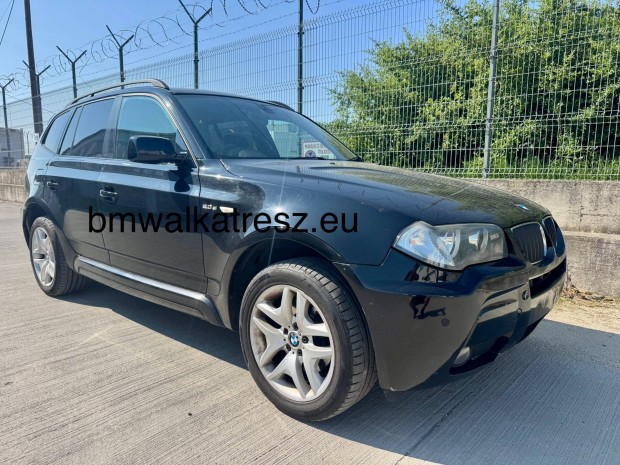 BMW E83 X3 Bontás alkatrész M sport 5x120