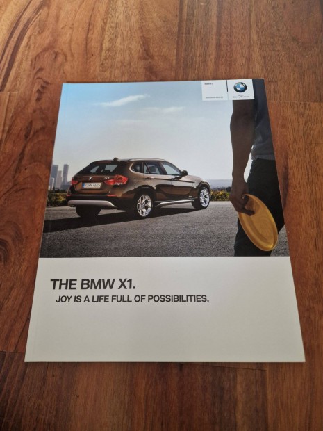 BMW E84 X1 Prospektus 2009