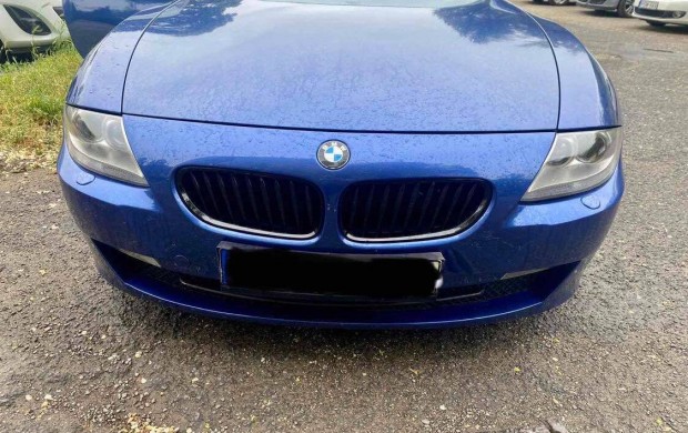 BMW E85 (Z4-es, BMW) dszrcs / vese / htrcs lakk fekete