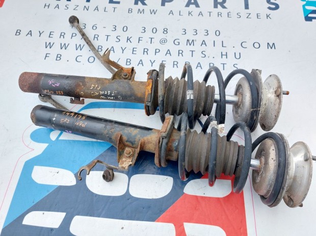 BMW E87 116i 118i 118d 120d első lengéscsillapító gólyaláb rugó kompl