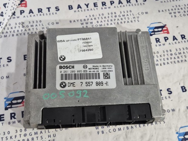 BMW E87 116i N45B16A  N45 ECU motorvezrl elektronika computer