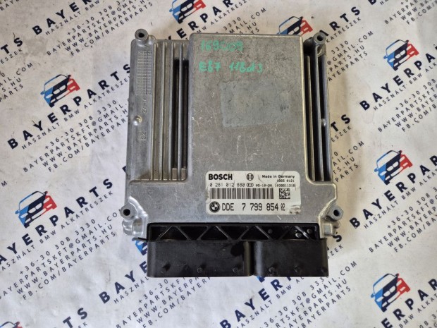 BMW E87 118d M47 ECU motorvezérlő elektronika computer