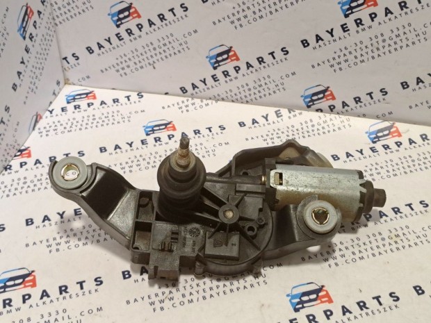 BMW E87 E81 hátsó ablaktörlő motor mechanika szerkezet