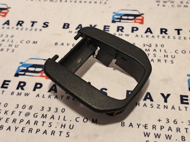 BMW E87 E82 E87 F20 E90 X1 fekete isofix takaró keret - darabra