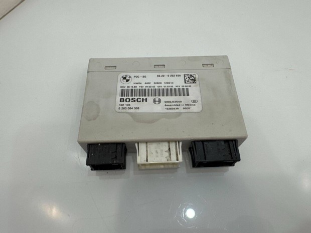 BMW E87 E88 E82 E90 E91 E92 E93 X1 E84 PDC tolatóradar modul 662092526