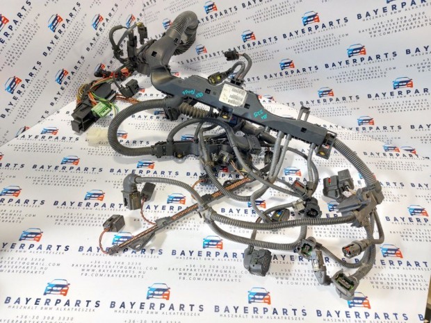 BMW E87 E90 120d 320d N47 177le motortér köteg kábelköteg kábelkorbác