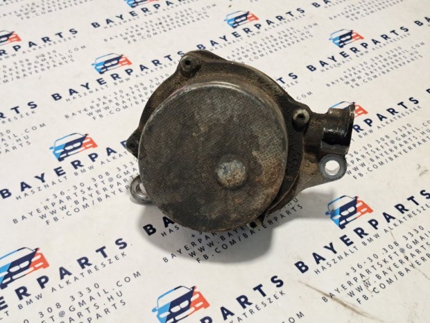 BMW E87 E90 E60 E65 X3 X5 X6 fék vákumszivattyú vákumpumpa