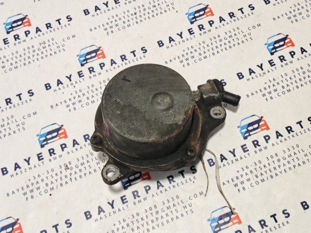 BMW E87 E90 E60 X3 X5 X6 M47N M57N Pierburg fék vákumszivattyú vákump