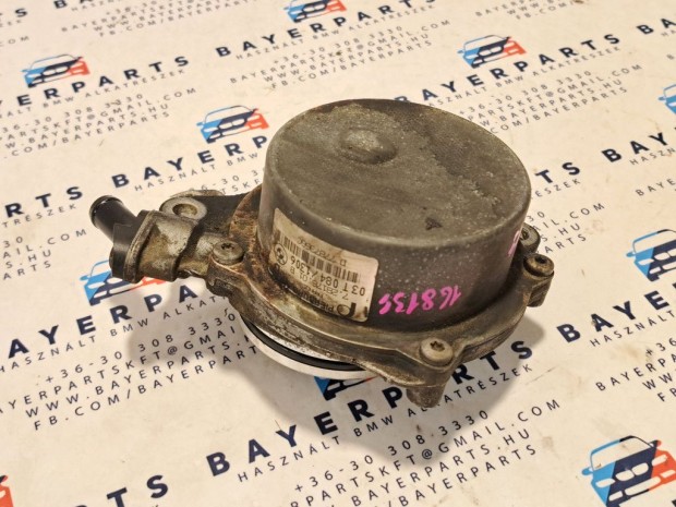 BMW E87 E90 E60 X3 X5 X6 M47N M57N Pierburg fék vákumszivattyú vákump