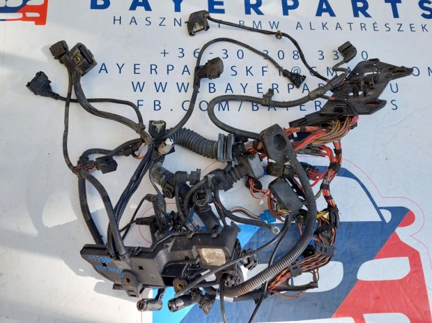 BMW E87 E90 E91 118d 120d 318d 320d M47 163le motortér köteg kábelköt