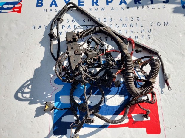 BMW E87 E90 E91 118d 120d 318d 320d M47 163le motortér köteg kábelköt