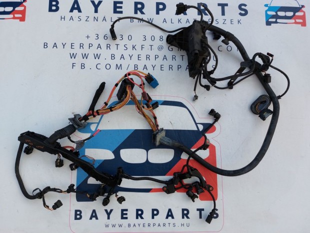 BMW E87 E90 E91 118i 318i N46 motortér köteg kábelköteg kábelkorbács