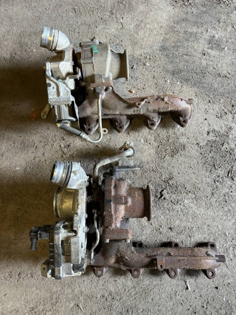 BMW E87 E90 E91 318D 320D 2.0 dízel turbó N47