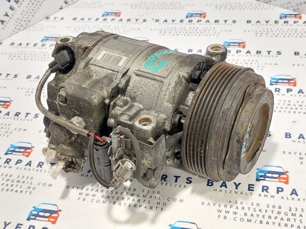 BMW E87 E90 E91 E60 X3 X1 118d 318d 120d 320d 520d N47 klímakompressz