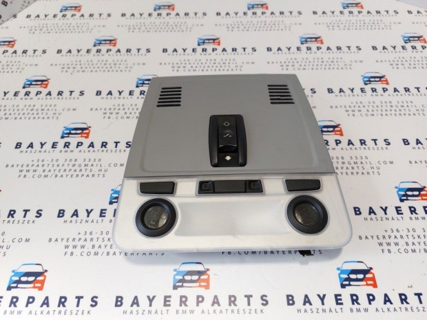 BMW E87 E90 E91 E92 X1 tet�k�rpit belt�r vil�g�t�s tet�ablakos