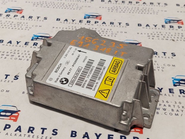 BMW E87 E90 E91 E92 lgzsk vezrl indt elektronika