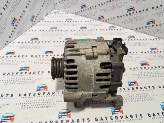 BMW E87 E90 E91 M47 generátor 150A valeo
