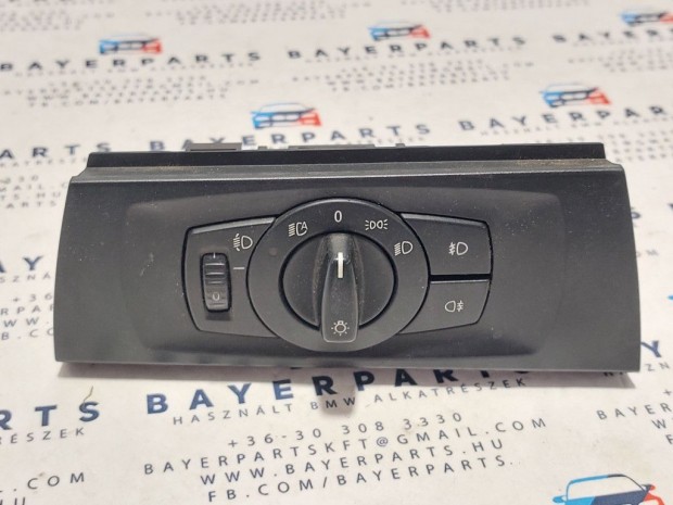 BMW E87 E90 E91 X1 LCM lámpakapcsoló lámpa világítás kapcsoló