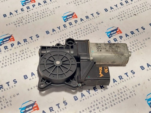 BMW E87 E90 E91 jobb hátsó ablakemelő motor (003104)