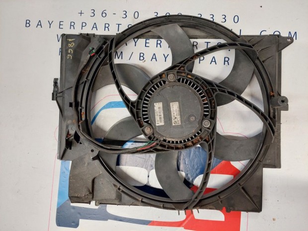 BMW E87 E90 Z4 X1 118d 120d 318d 320d ventilátor hűtőventilátor venti